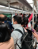 广州地铁：为减少人员聚集，将重启客流控制措施 - 广东大洋网