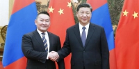（时政）习近平同蒙古国总统巴特图勒嘎会谈 - News.21cn.Com