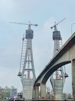 洛溪大桥拓宽工程有望年底建成通车 - 广东大洋网