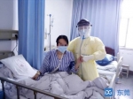 受感染的荆州护士小雪出院了，感谢广东医疗队的辛勤付出 - News.Timedg.Com