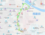 十二号线赤岗站今天开始围蔽施工，绕行方案在此 - 广东大洋网