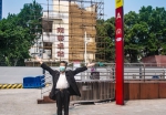 “越秀南客运站”招牌拆除 市民：“最后来拍张照” - 广东大洋网