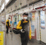 广州地铁日均客流超550万，每趟车都会进行消毒 - 广东大洋网