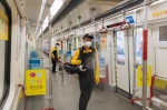 广州地铁日均客流超550万，每趟车都会进行消毒 - 广东大洋网