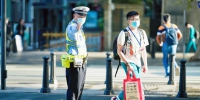 返校首日，广州交警出动3100余警力全程护航 - 广东大洋网