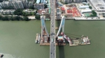 洛溪大桥新桥首节梁段顺利吊装，年底实现新桥通车 - 广东大洋网