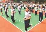广州542所中学非毕业班学生返校，体育课这样上…… - 广东大洋网