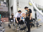 轮椅日租10元，广州康复辅具租赁服务走进社区 - 广东大洋网