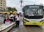 “接力”停运地铁线，公交接驳保障市民出行 - 广东大洋网