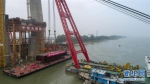 （图文互动）（1）全国首座设计时速350公里的长江铁路桥开始架梁 - News.21cn.Com