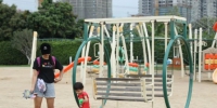 增自行车迷宫、摇摇马……南沙儿童公园上“新”啦 - 广东大洋网