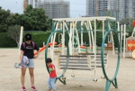 增自行车迷宫、摇摇马……南沙儿童公园上“新”啦 - 广东大洋网
