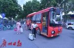城中村公交地铁接驳难？“迷你公交车”将在广州全市推广 - 广东大洋网