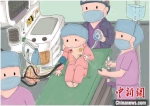 医生创作漫画科普手册 帮助小患者鼓起勇气面对手术 - News.Timedg.Com