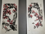 快来黄花岗公园看红棉国画展，还有“云端展”哦~ - 广东大洋网