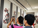 快来黄花岗公园看红棉国画展，还有“云端展”哦~ - 广东大洋网