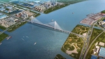 预计2021年竣工，南沙红莲大桥刷新进度条 - 广东大洋网