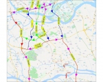 广州、番禺往南沙、深圳、珠海方向绕行线路示意图 - 广东大洋网