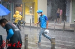 台风“森拉克”已登陆，广州强降雨还将继续 - 广东大洋网