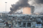黎巴嫩首都港口区发生爆炸 至少73人死亡3700人受伤 - News.Timedg.Com