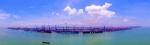 破记录！3艘20万吨级集装箱船同时靠泊南沙港 - 广东大洋网