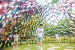 沙面公共艺术季开幕首日超4万人次上岛 超旺人流带火文旅业 - 广东大洋网