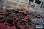 （环境）（3）台风“海高斯”袭击珠澳 澳门发出十号风球和风暴潮红色预警 - News.21cn.Com