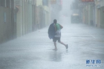 （环境）（6）台风“海高斯”袭击珠澳 澳门发出十号风球和风暴潮红色预警 - News.21cn.Com