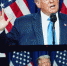 8月24日拍摄的视频画面显示，美国总统特朗普在北卡罗来纳州夏洛特市举行的美国共和党全国代表大会上讲话。（新华社） - News.21cn.Com