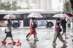 10天内广州还将遭遇两场大雨 - 广东大洋网
