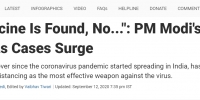 新增病例再创纪录！ 印度成疫情全球第二严重国 - News.Timedg.Com