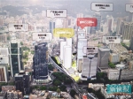 广州越秀中心将崛起超高建筑群 拟建198米越秀之心 - 新浪广东