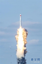 （图文互动）（2）一箭九星！我国在黄海海域成功发射“吉林一号”高分03-1组卫星 - News.21cn.Com