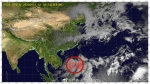 台风“红霞”出道，本周后半的雨跟TA有关 - 广东大洋网