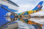 南航进博会主题彩绘飞机“进博号”在广州亮相 - 广东大洋网