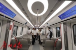 广州最快地铁列车亮相！时速160公里，对标复兴号和北京机场线 - 广东大洋网