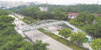 广州大道北将添15座天桥 预计明年年底全部完工 - 广东大洋网