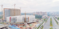 广州市妇儿中心增城院区年内完成建设，投入12亿元 - 广东大洋网