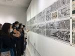 一名特殊画家温暖一座城，阿璞作品在广州集中展出 - 广东大洋网