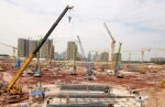 广州恒大足球场最新进展：3200根旋挖桩完成！ - 广东大洋网