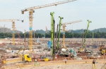 广州恒大足球场最新进展：3200根旋挖桩完成！ - 广东大洋网