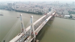 洛溪大桥新桥全线贯通 预计年底新桥全线通车 - 广东大洋网