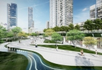 万博商务区将大变身！打造流光溢彩城市绿廊 - 广东大洋网