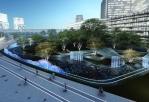 万博商务区将大变身！打造流光溢彩城市绿廊 - 广东大洋网