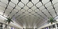 位于江门站二层的出发大厅设计新颖 - 新浪广东