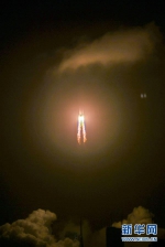 （嫦娥五号探月）（8）嫦娥五号探测器成功发射 - News.21cn.Com