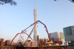 广州塔人行景观桥迎重大进展，明年6月完工！ - 广东大洋网