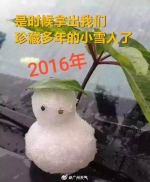 大雪节气广州难见雪，未来一周晴冷渐转湿冷 - 广东大洋网