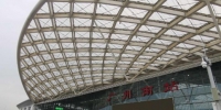 广州南站首层南通道封闭改造，部分地铁口临时封闭 - 广东大洋网