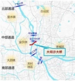 定了！广佛过江通道大坦沙大桥将在本月开工 - 广东大洋网